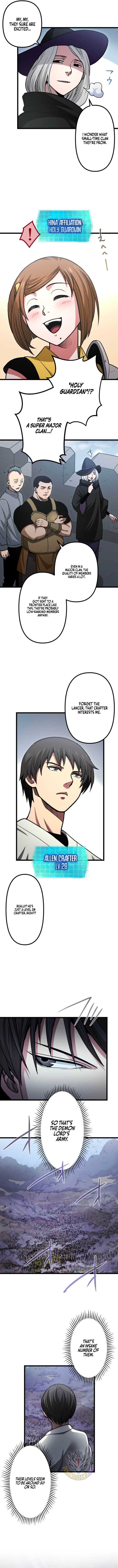 The Reincarnation of God-Level Crafting — Chapter 20 — page 2