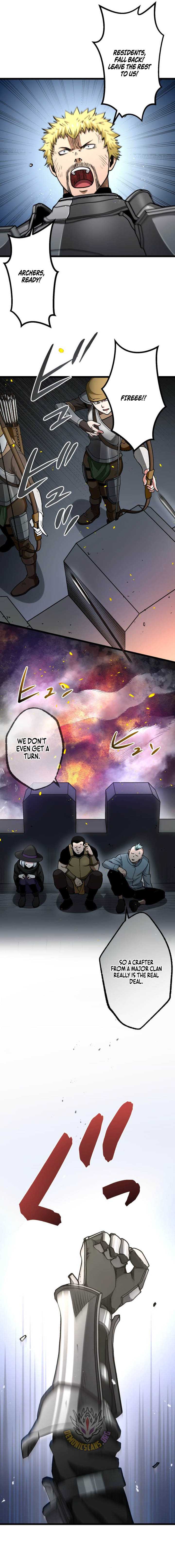 The Reincarnation of God-Level Crafting — Chapter 20 — page 6