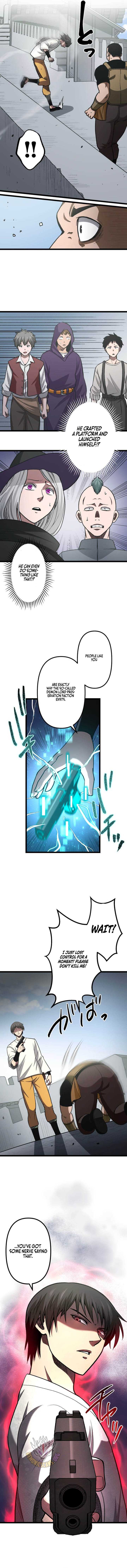 The Reincarnation of God-Level Crafting — Chapter 21 — page 4