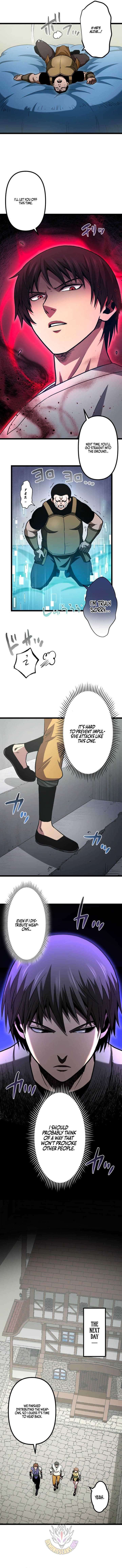 The Reincarnation of God-Level Crafting — Chapter 21 — page 7