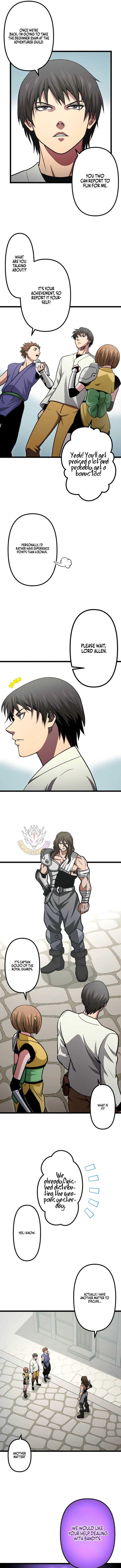 The Reincarnation of God-Level Crafting — Chapter 21 — page 8