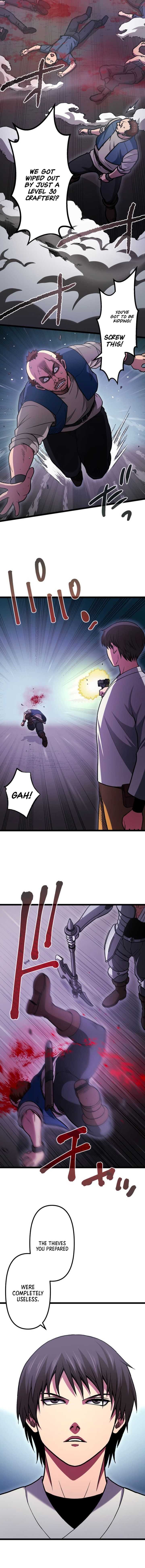 The Reincarnation of God-Level Crafting — Chapter 23 — page 6