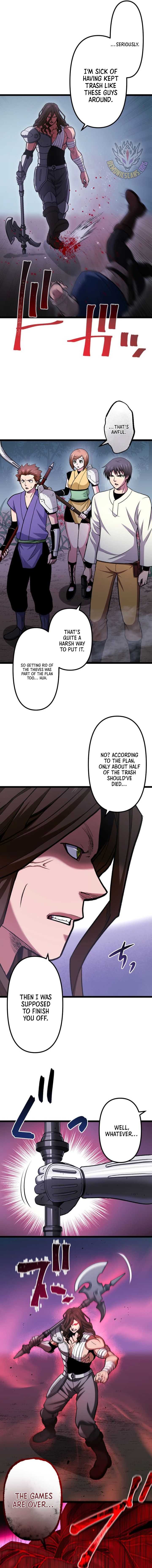 The Reincarnation of God-Level Crafting — Chapter 23 — page 7