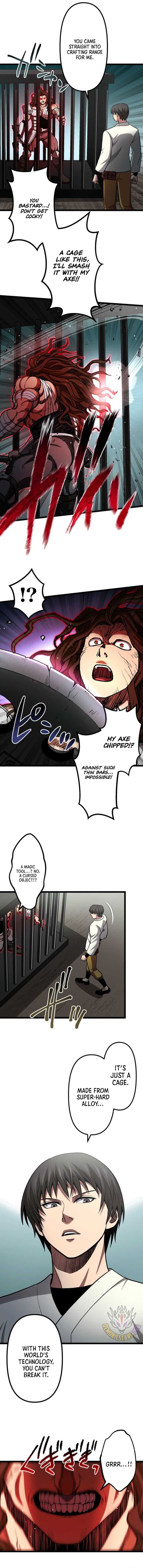 The Reincarnation of God-Level Crafting — Chapter 23 — page 11