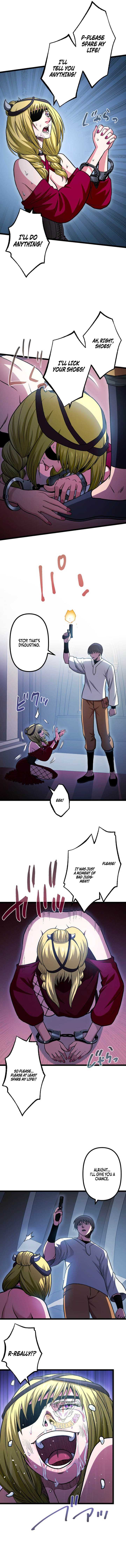 The Reincarnation of God-Level Crafting — Chapter 24 — page 8