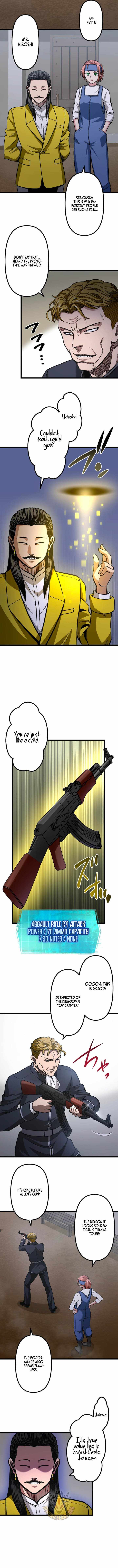 The Reincarnation of God-Level Crafting — Chapter 25 — page 5