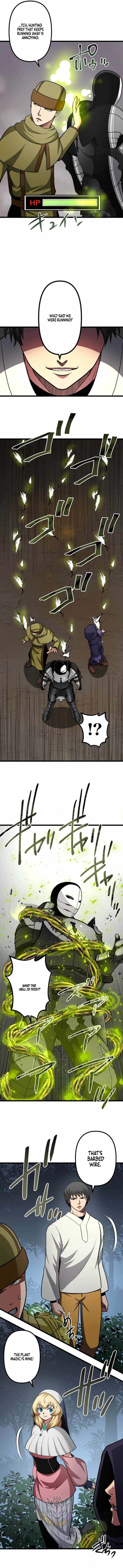 The Reincarnation of God-Level Crafting — Chapter 28 — page 8