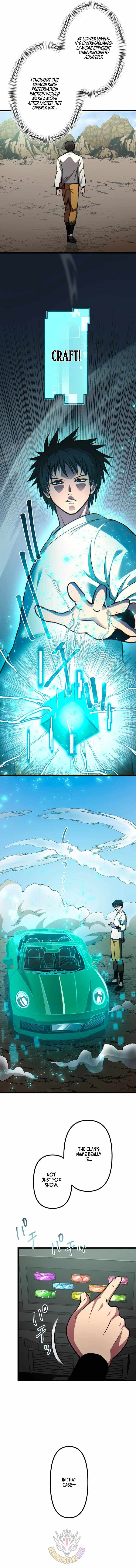 The Reincarnation of God-Level Crafting — Chapter 30 — page 14
