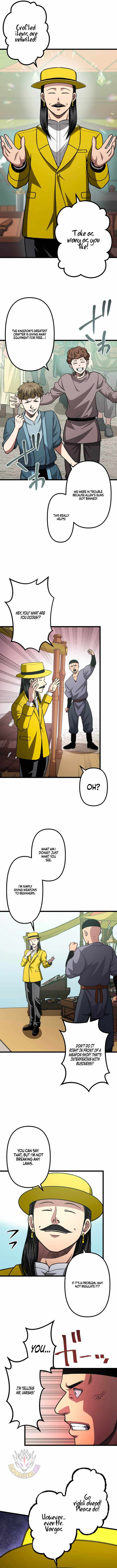 The Reincarnation of God-Level Crafting — Chapter 32 — page 11