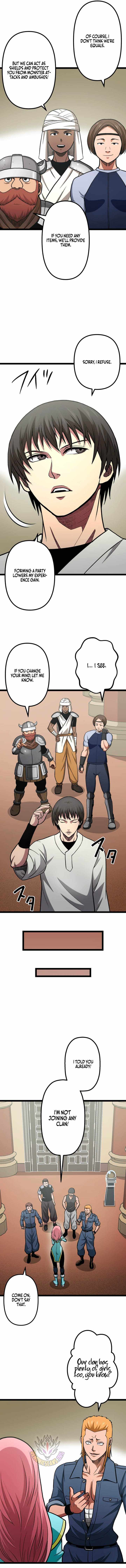 The Reincarnation of God-Level Crafting — Chapter 35 — page 5