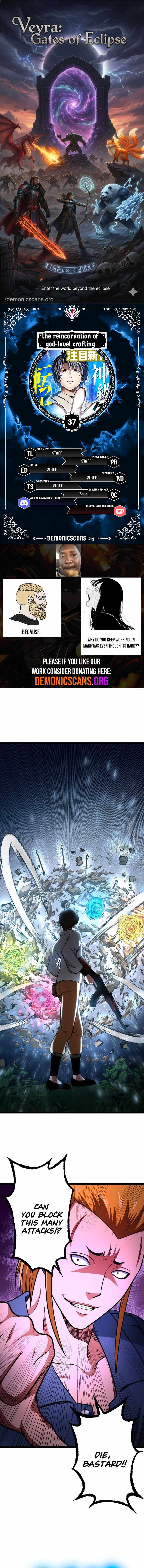 The Reincarnation of God-Level Crafting — Chapter 37 — page 1