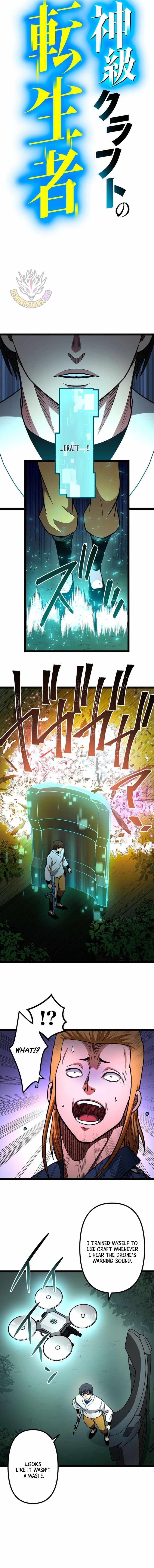 The Reincarnation of God-Level Crafting — Chapter 37 — page 2