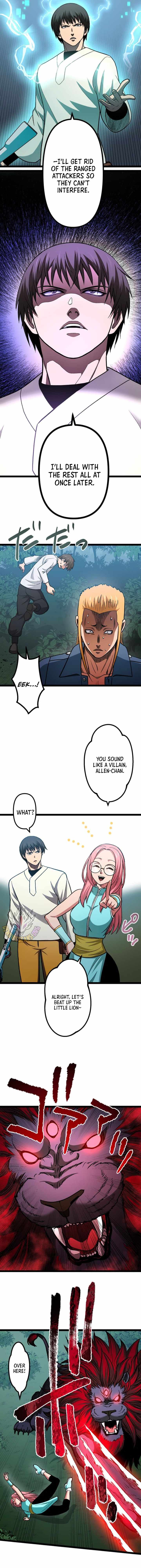 The Reincarnation of God-Level Crafting — Chapter 37 — page 8