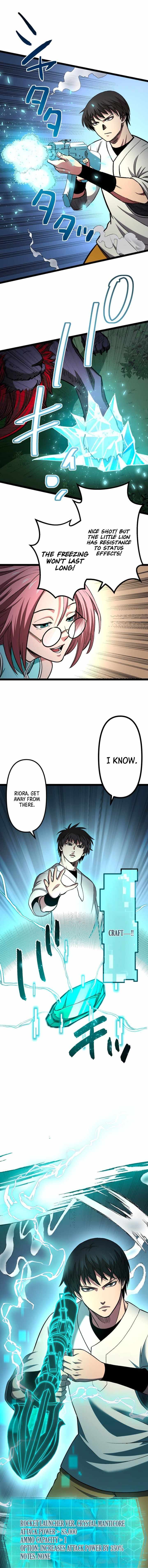 The Reincarnation of God-Level Crafting — Chapter 37 — page 9