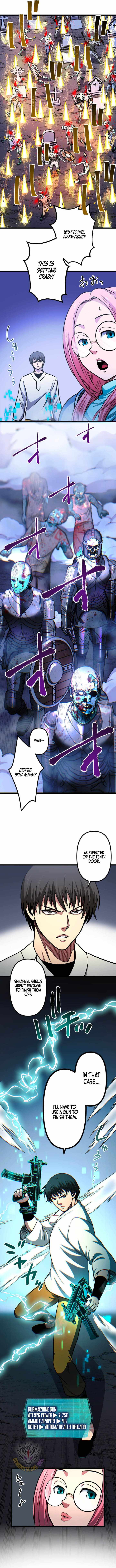 The Reincarnation of God-Level Crafting — Chapter 40 — page 8