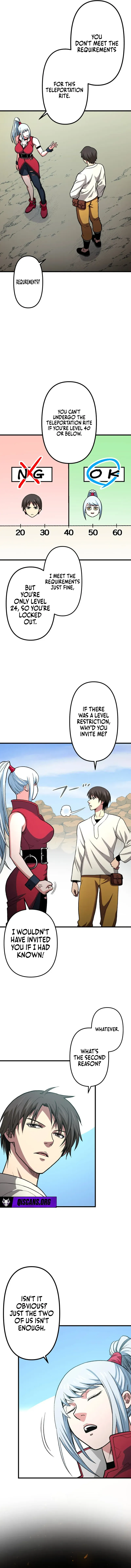 The Reincarnation of God-Level Crafting — Chapter 7 — page 8