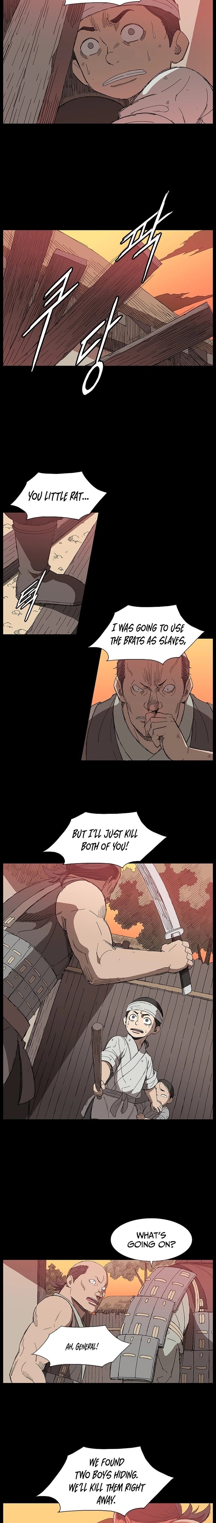 The General – Fighting Legend — Chapter 1 — page 4