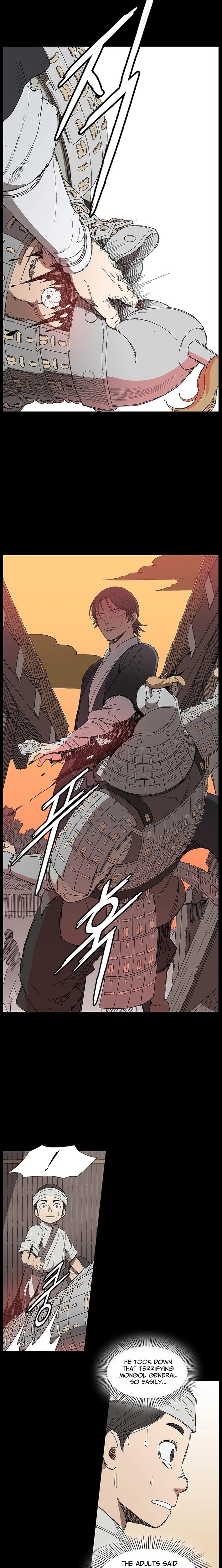 The General – Fighting Legend — Chapter 1 — page 9