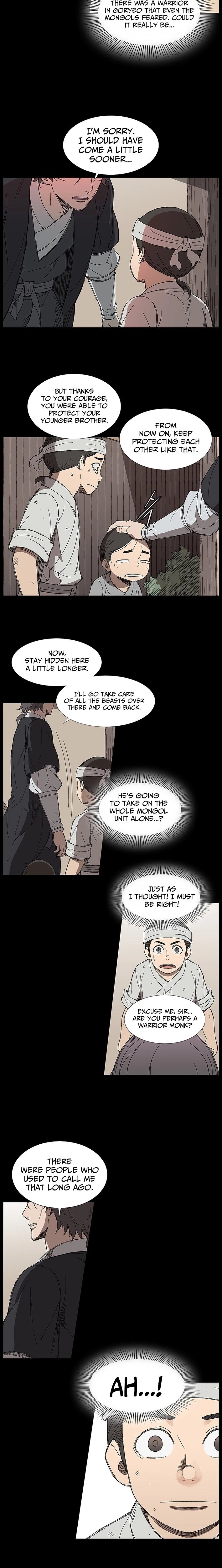 The General – Fighting Legend — Chapter 1 — page 10