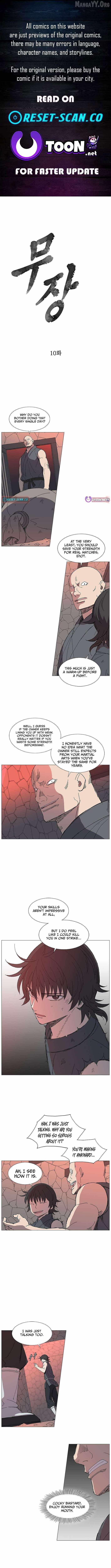 The General – Fighting Legend — Chapter 10 — page 1