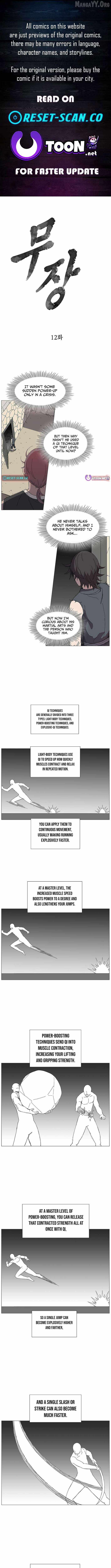 The General – Fighting Legend — Chapter 12 — page 1