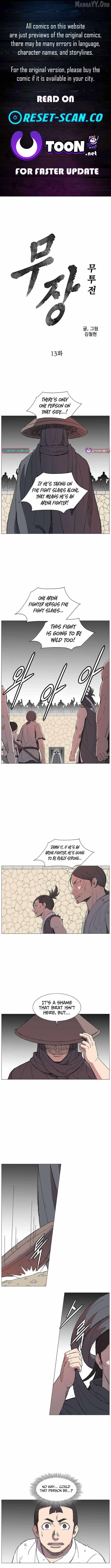 The General – Fighting Legend — Chapter 13 — page 1