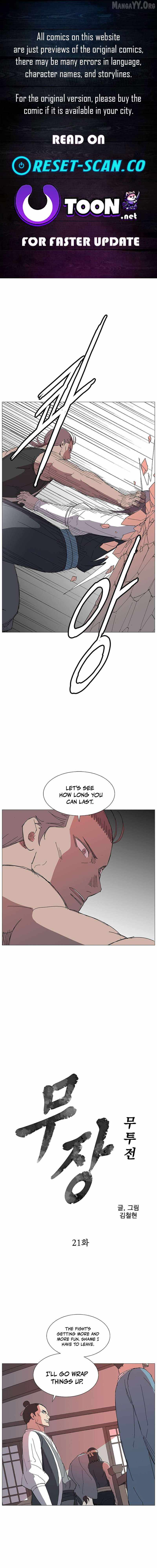 The General – Fighting Legend — Chapter 21 — page 1