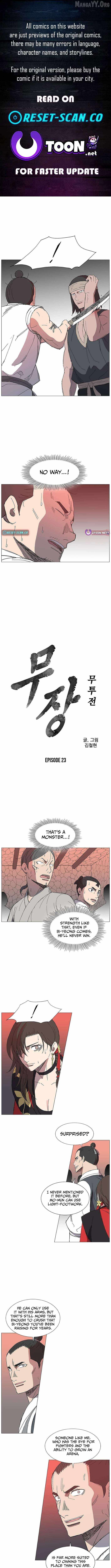 The General – Fighting Legend — Chapter 23 — page 1