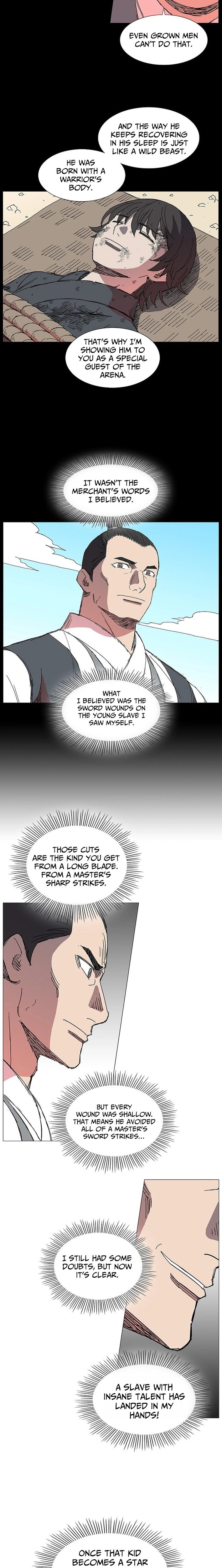 The General – Fighting Legend — Chapter 3 — page 4