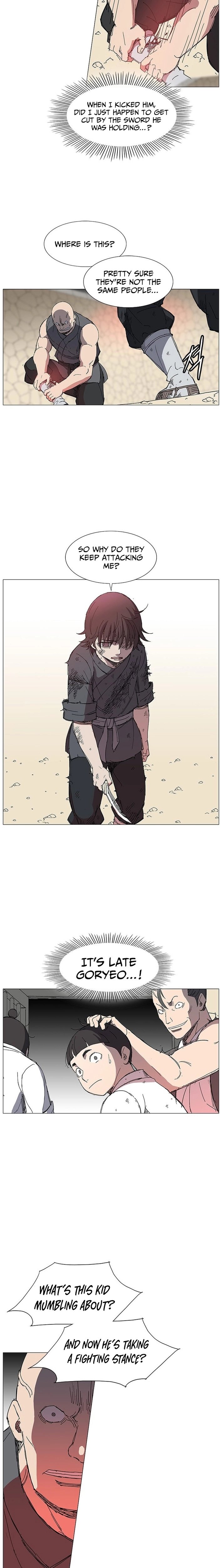 The General – Fighting Legend — Chapter 3 — page 12