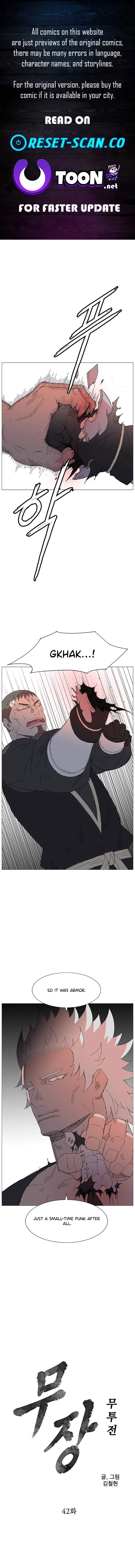 The General – Fighting Legend — Chapter 42 — page 1