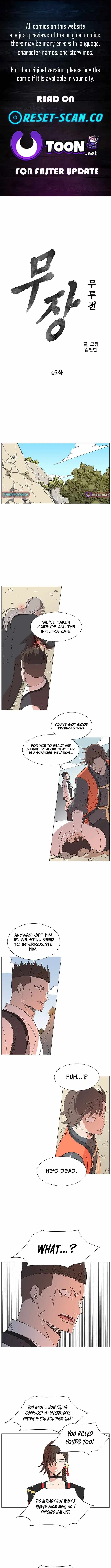 The General – Fighting Legend — Chapter 45 — page 1