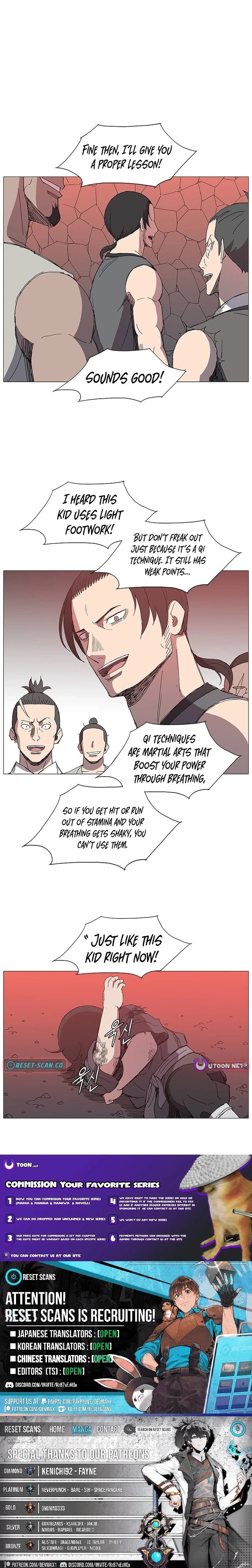 The General – Fighting Legend — Chapter 5 — page 13