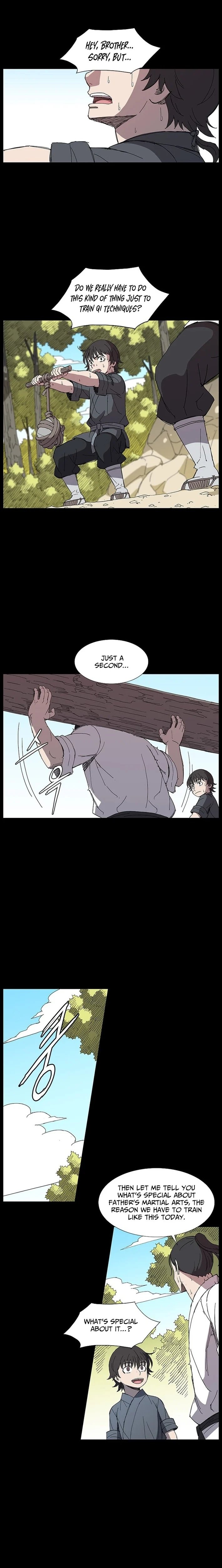 The General – Fighting Legend — Chapter 6 — page 9