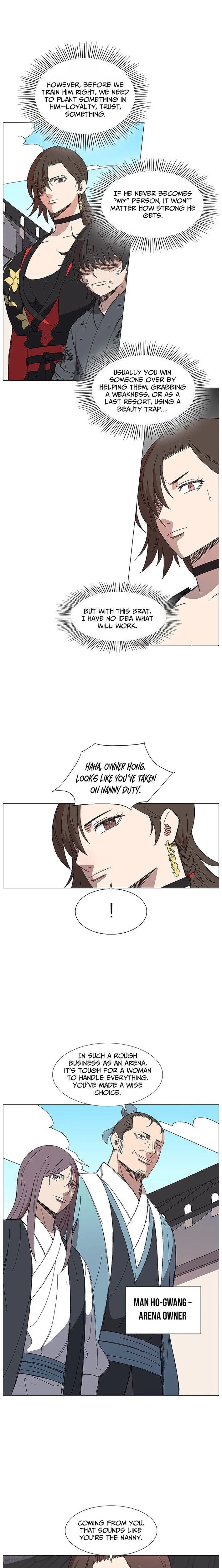 The General – Fighting Legend — Chapter 8 — page 11