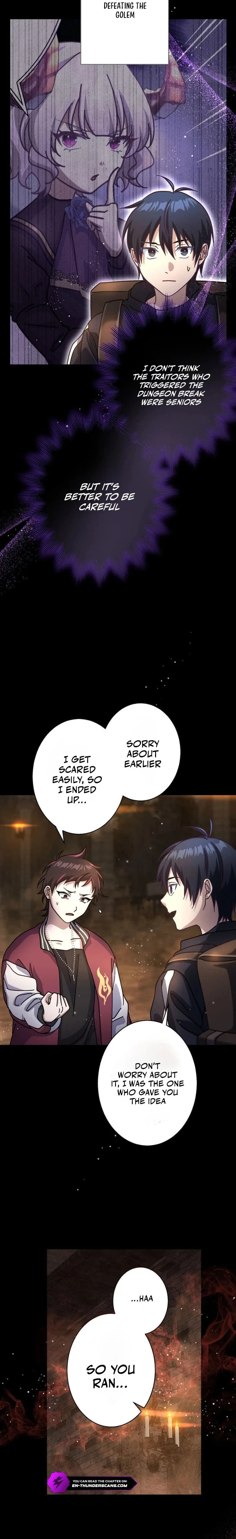 The Death-Returning Demon King-Class Player: Lost Man — Chapter 28 — page 2