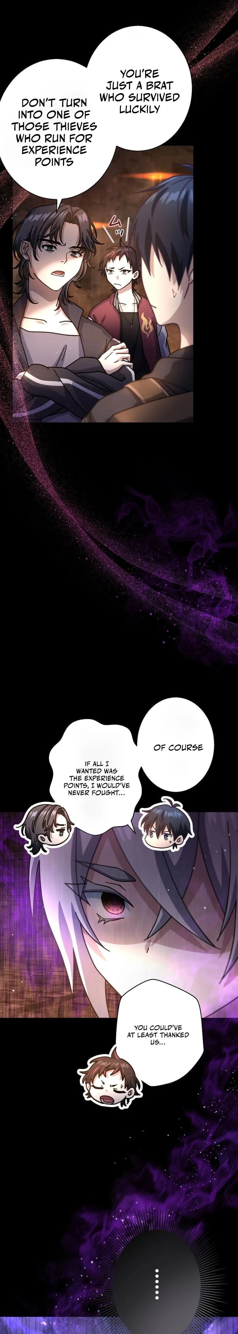 The Death-Returning Demon King-Class Player: Lost Man — Chapter 28 — page 3