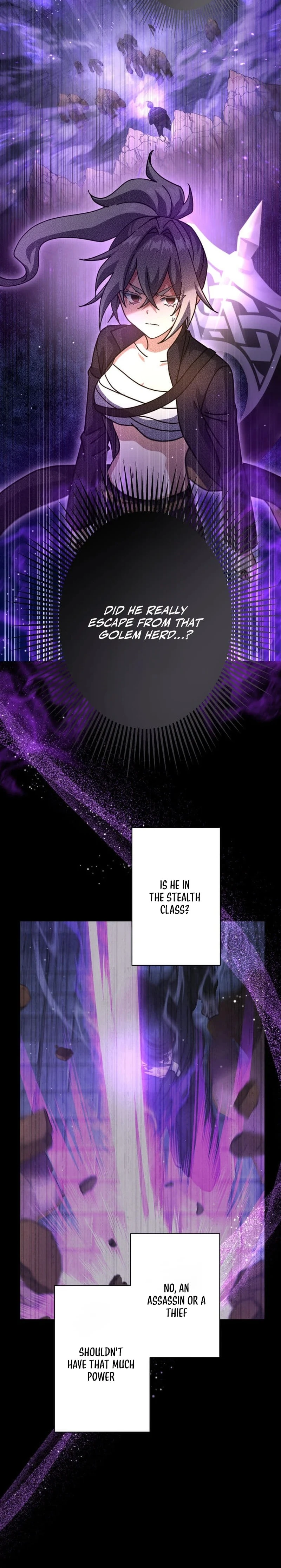 The Death-Returning Demon King-Class Player: Lost Man — Chapter 28 — page 4