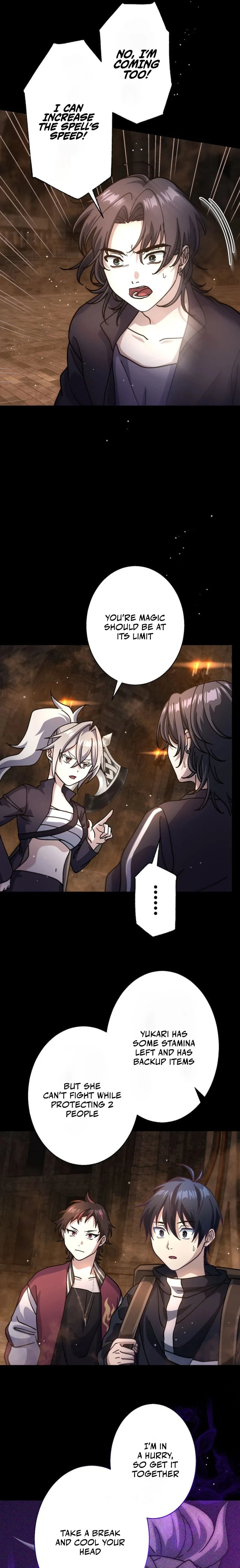 The Death-Returning Demon King-Class Player: Lost Man — Chapter 28 — page 7