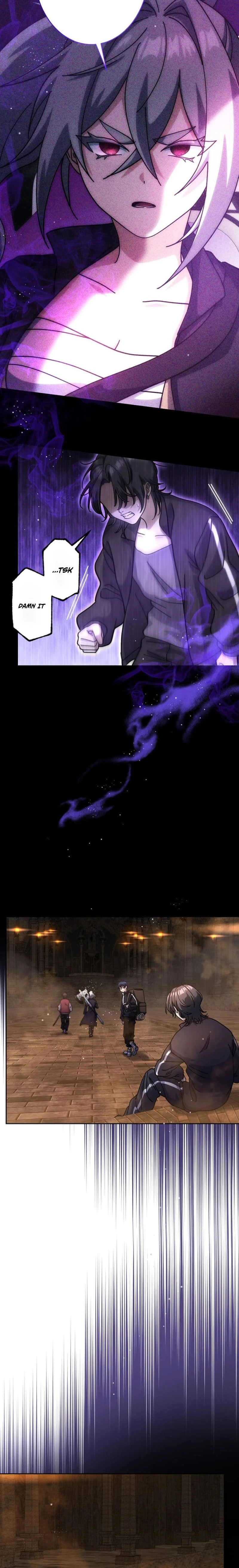 The Death-Returning Demon King-Class Player: Lost Man — Chapter 28 — page 8
