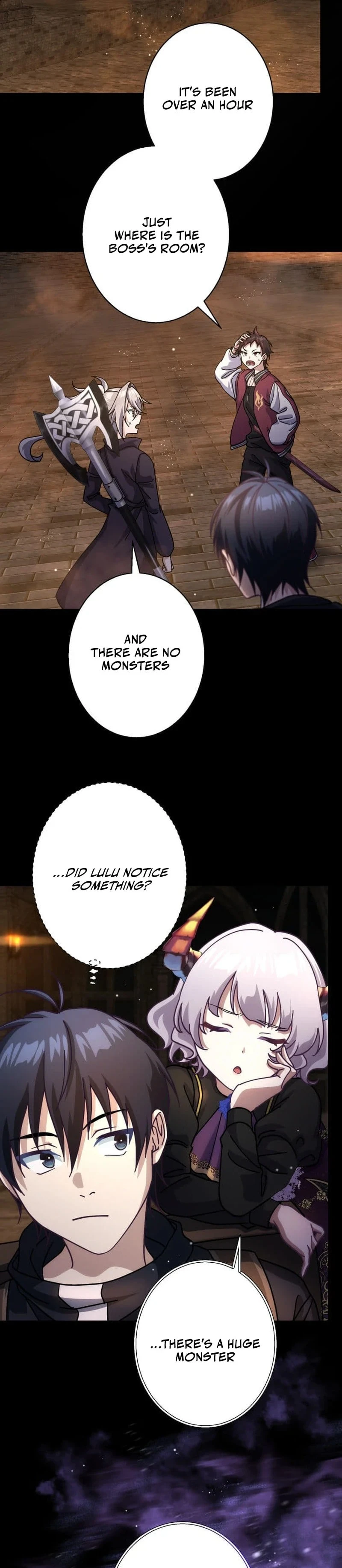 The Death-Returning Demon King-Class Player: Lost Man — Chapter 28 — page 9