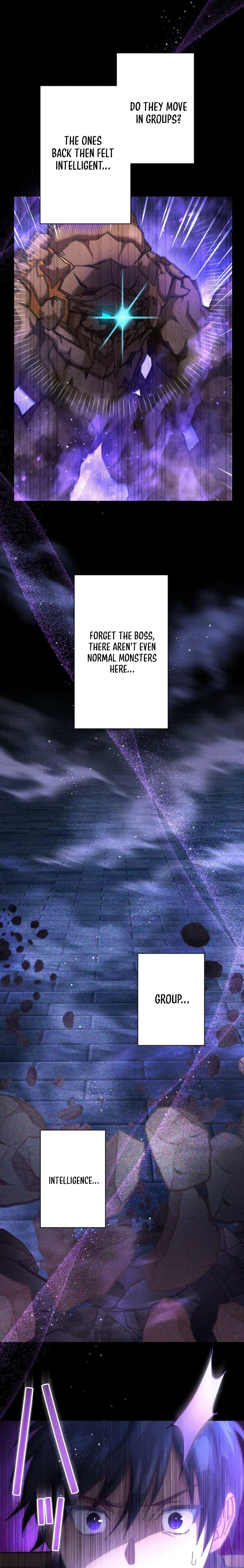The Death-Returning Demon King-Class Player: Lost Man — Chapter 28 — page 11