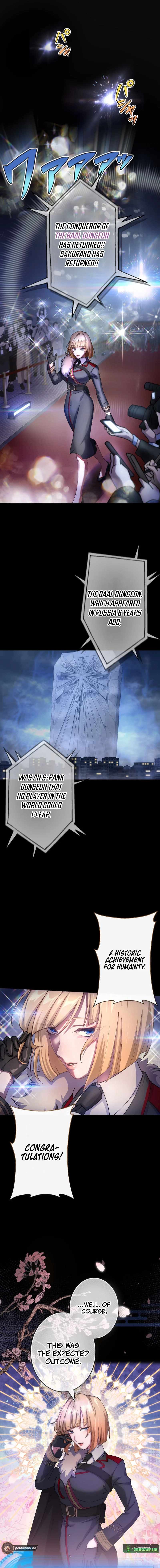 The Death-Returning Demon King-Class Player: Lost Man — Chapter 1 — page 1