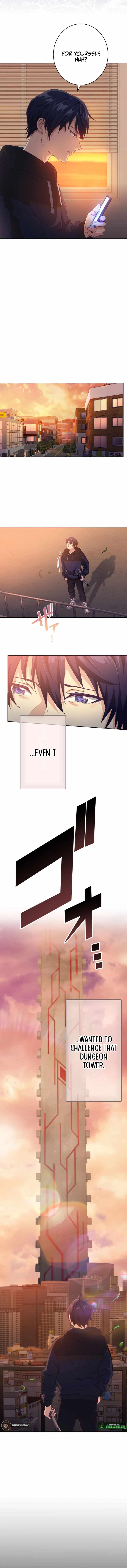 The Death-Returning Demon King-Class Player: Lost Man — Chapter 1 — page 4