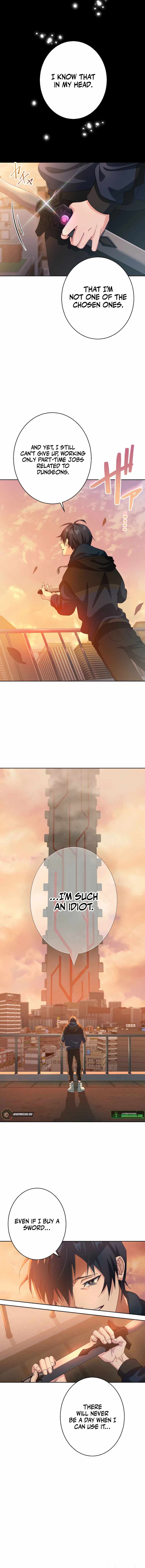 The Death-Returning Demon King-Class Player: Lost Man — Chapter 1 — page 8