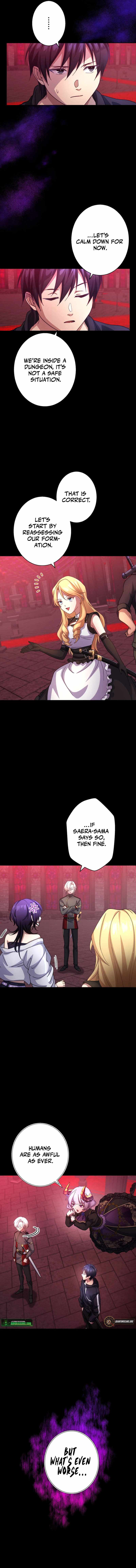 The Death-Returning Demon King-Class Player: Lost Man — Chapter 10 — page 3