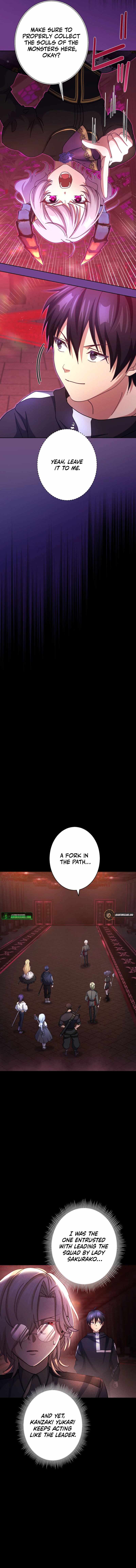 The Death-Returning Demon King-Class Player: Lost Man — Chapter 10 — page 5
