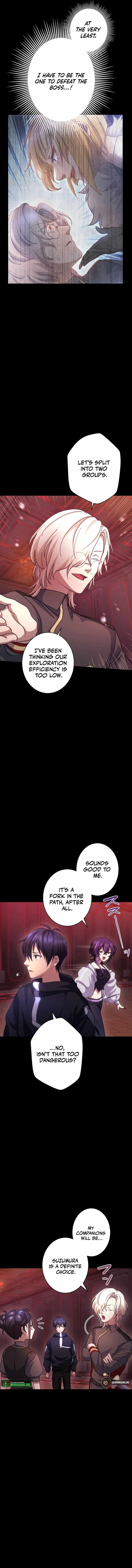 The Death-Returning Demon King-Class Player: Lost Man — Chapter 10 — page 6