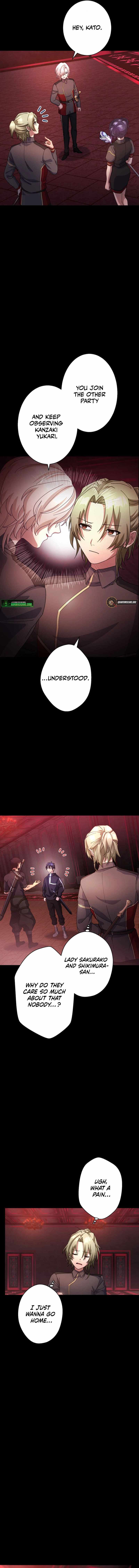 The Death-Returning Demon King-Class Player: Lost Man — Chapter 10 — page 8
