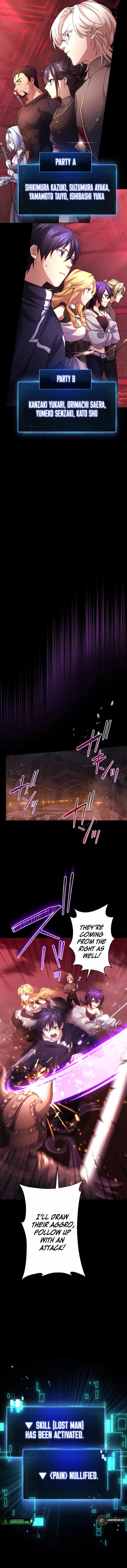 The Death-Returning Demon King-Class Player: Lost Man — Chapter 10 — page 9